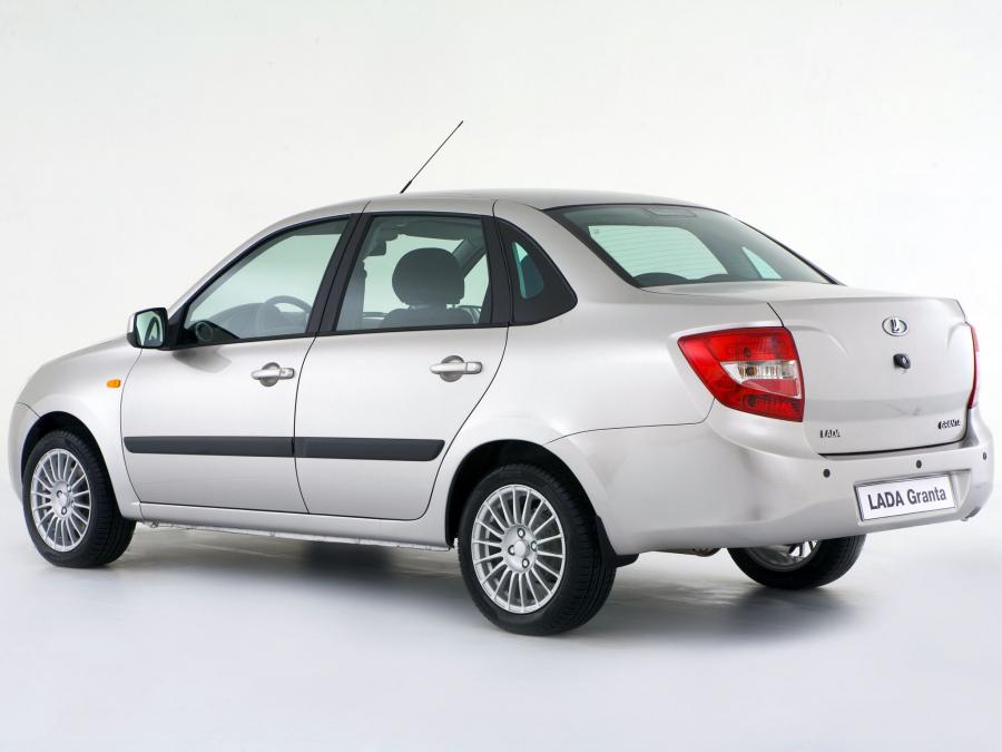  Lada Granta (2190) 2011 года  (фото 32 из 33)